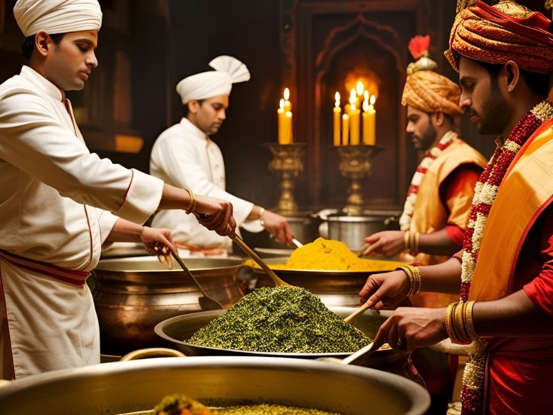 Royal Indian Recipes A Grand Culinary Journey Through India's Temple and Palace Kitchens